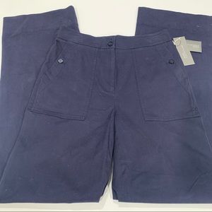 Nordstrom Signature Woman’s Blue Dress Slack Trouser Pants Sz. 6